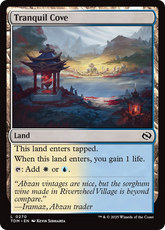 Angra Tranquila / Tranquil Cove - Magic: The Gathering - MoxLand